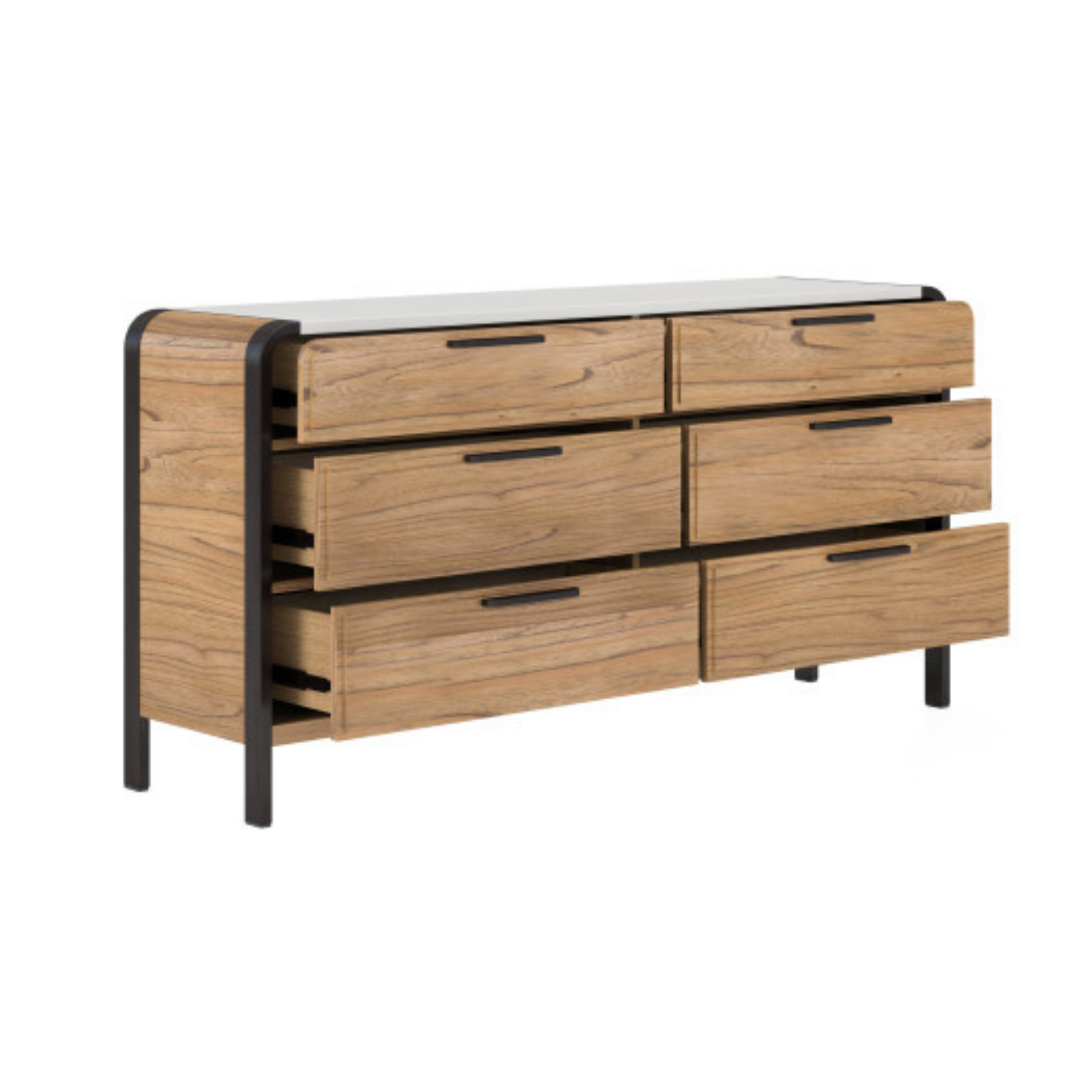 Portico Metal Leg Dresser