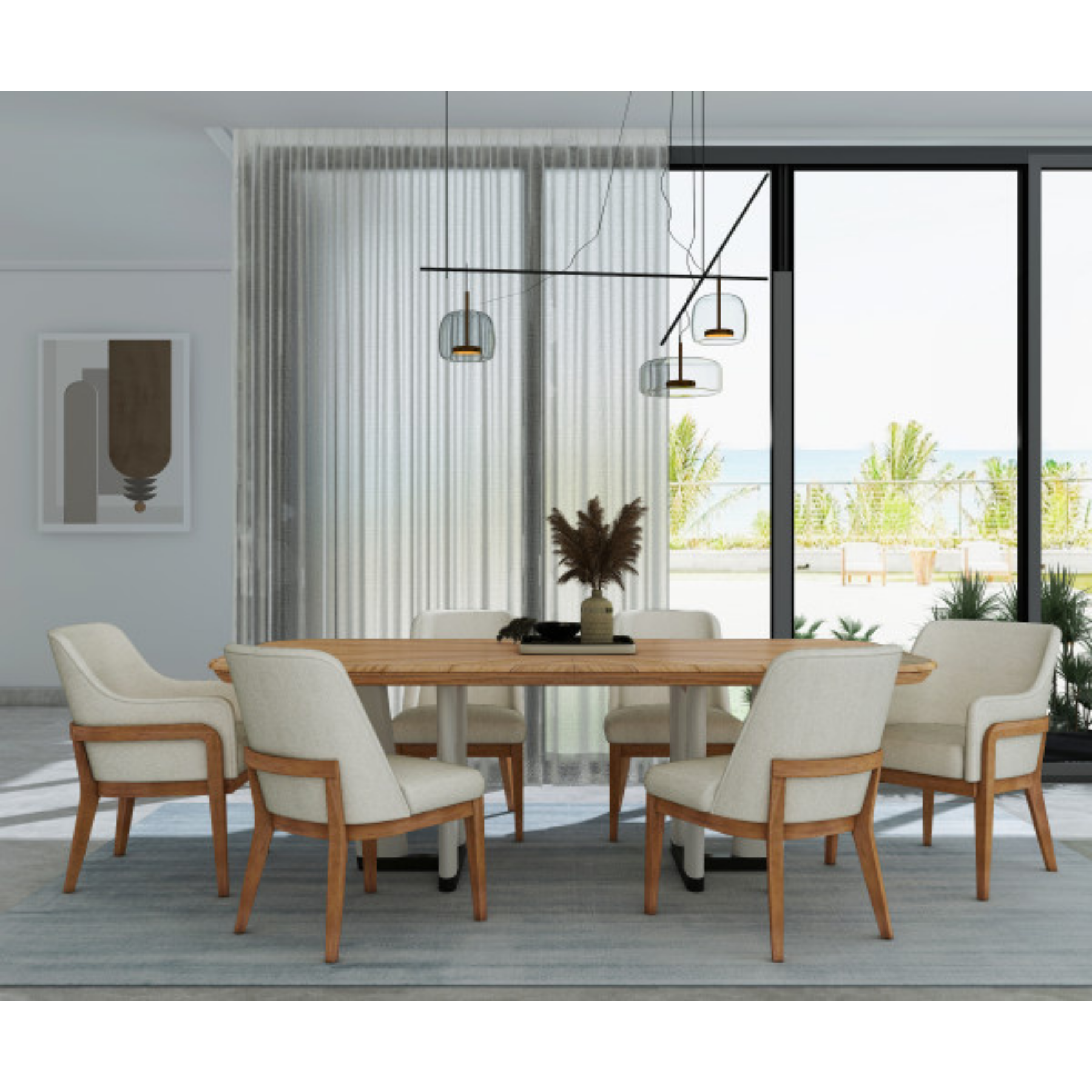 Portico Rectangular Dining Table