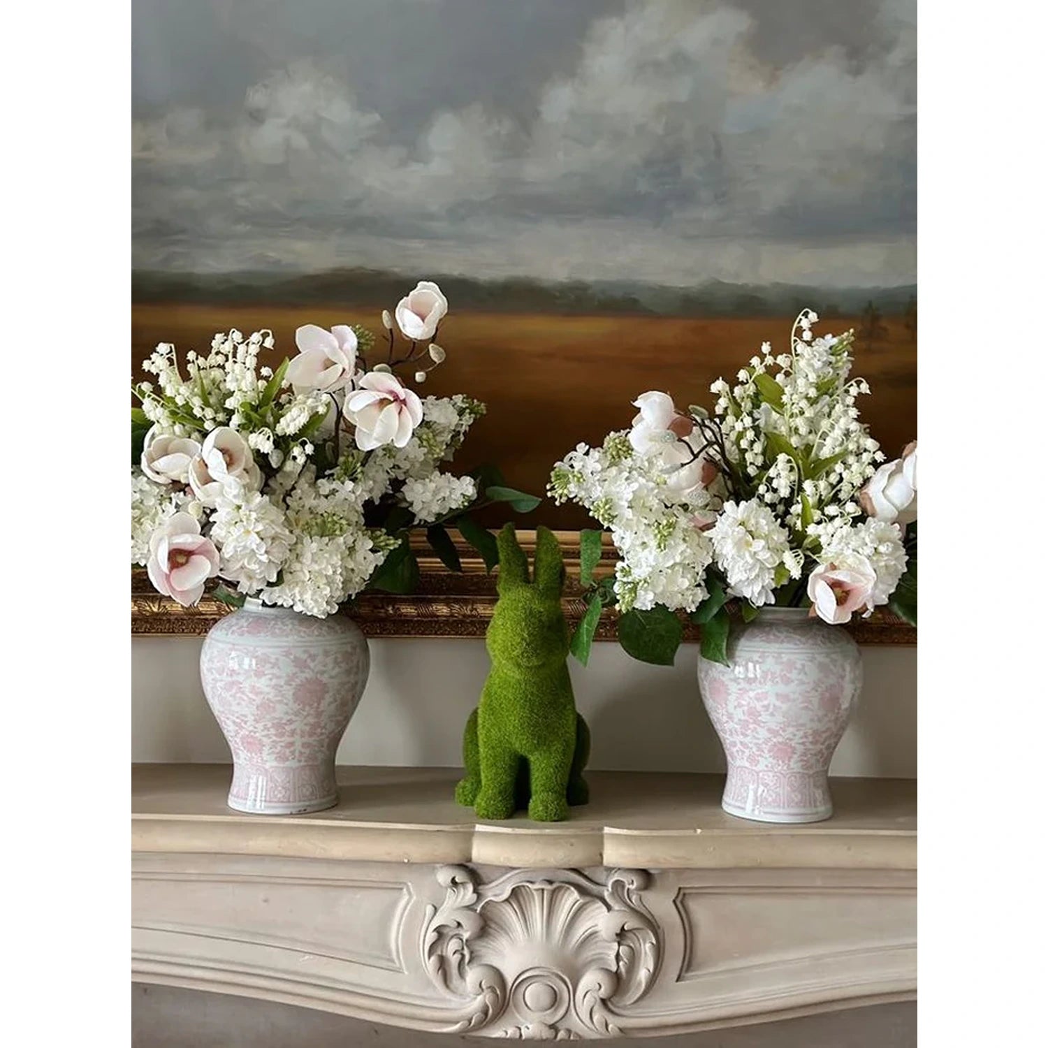 Pink Floral Jar (3 Sizes)