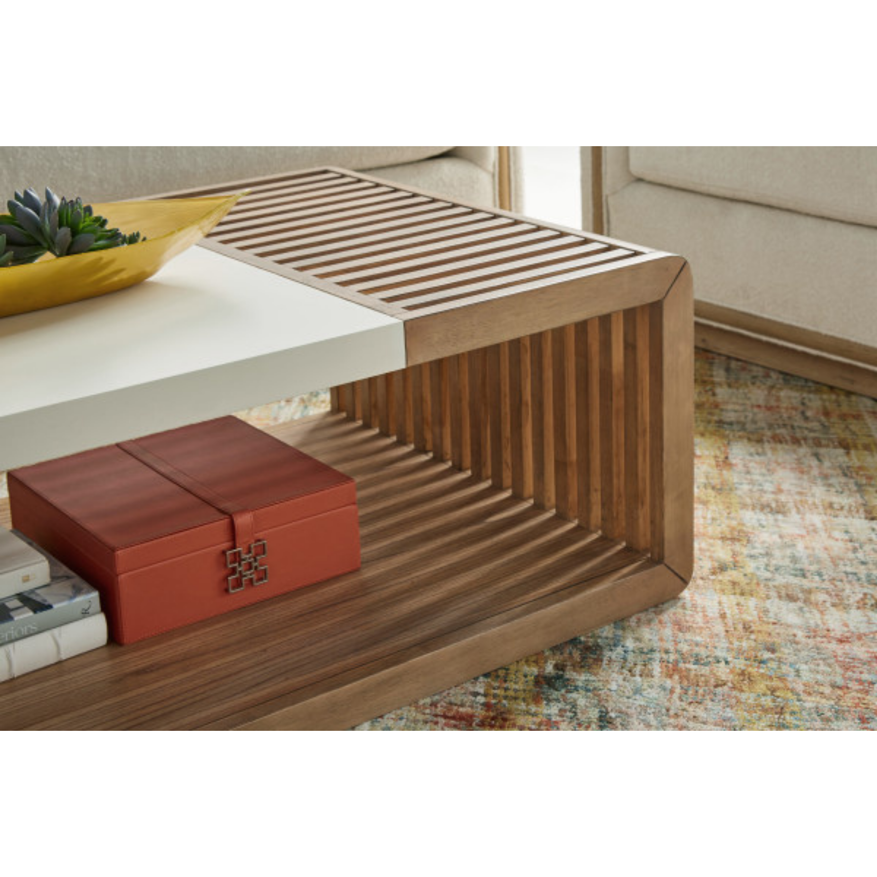 Portico Rectangular Cocktail Table