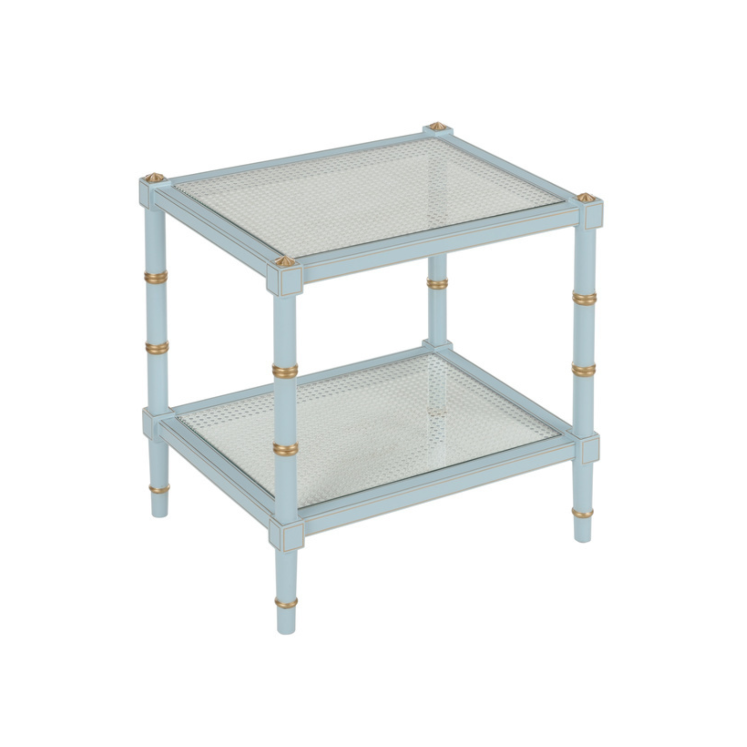 Conner Cane End Table