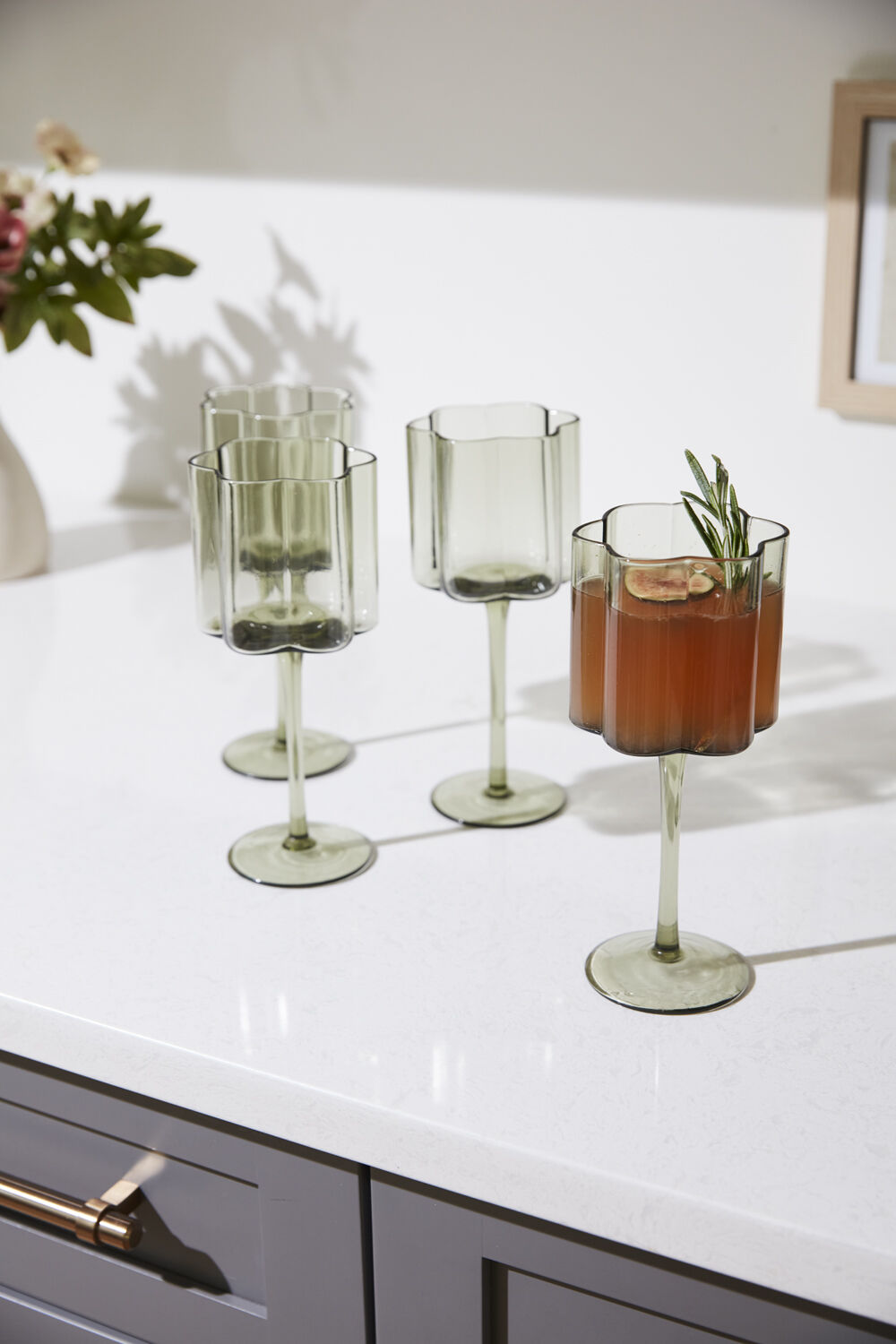 Floret Drinkware Set of 4