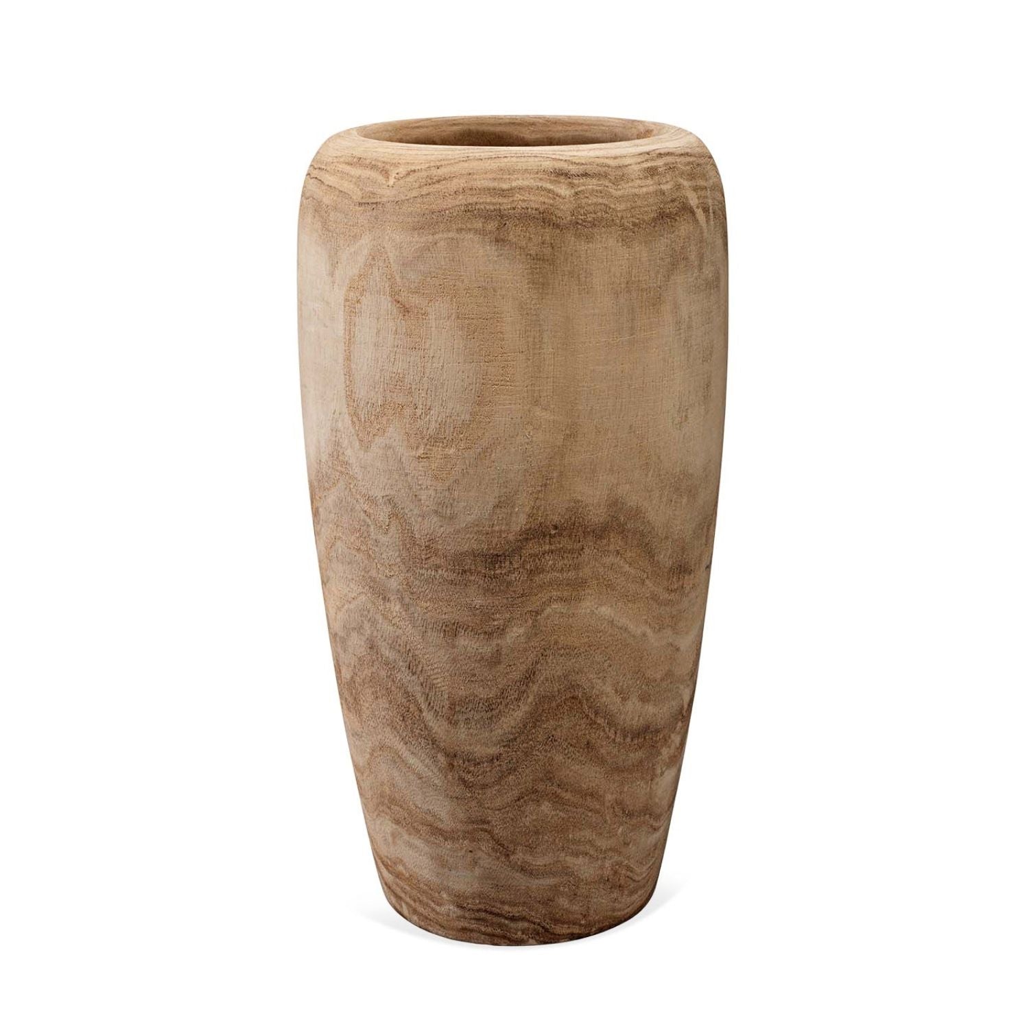 Ojai Wooden Vase