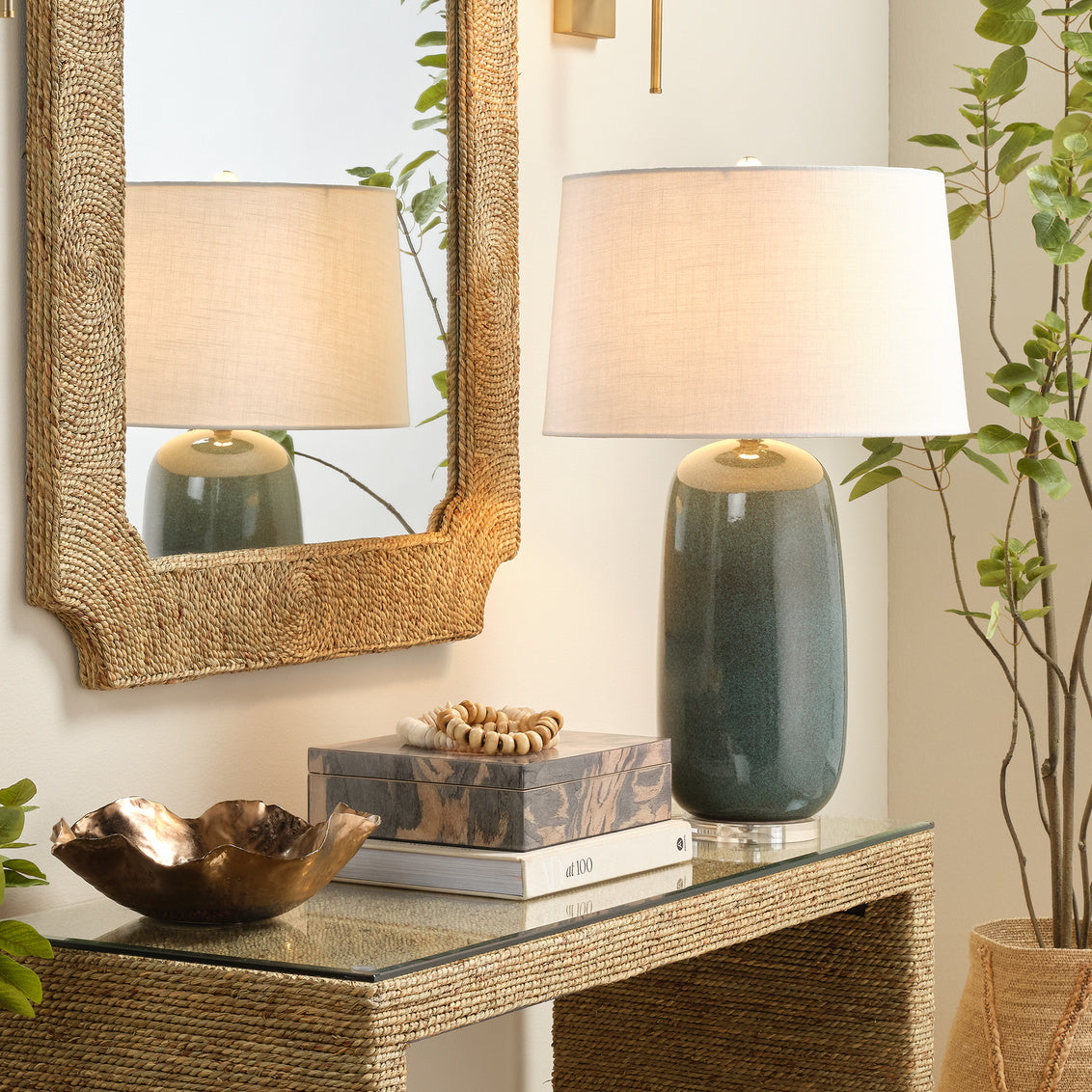 Woodgrain Decorative Box