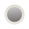 Ashlar Round Mirror
