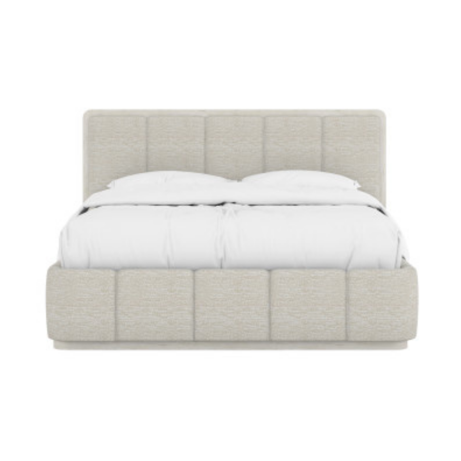 Ashlar Queen Upholstered Panel Bed