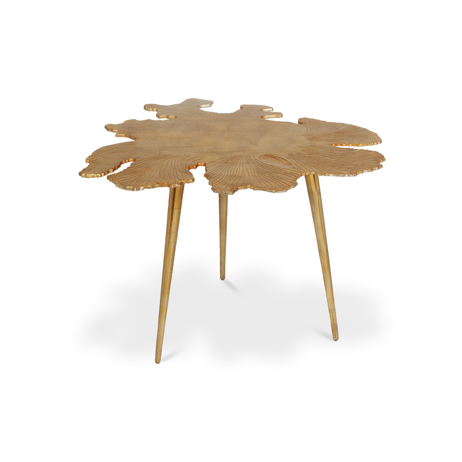 Nebula Side Table Gold