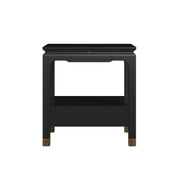 Eave Bedside Table, Ink
