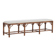 Chippendale Bamboo Bench
