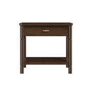 Verge Open Nightstand