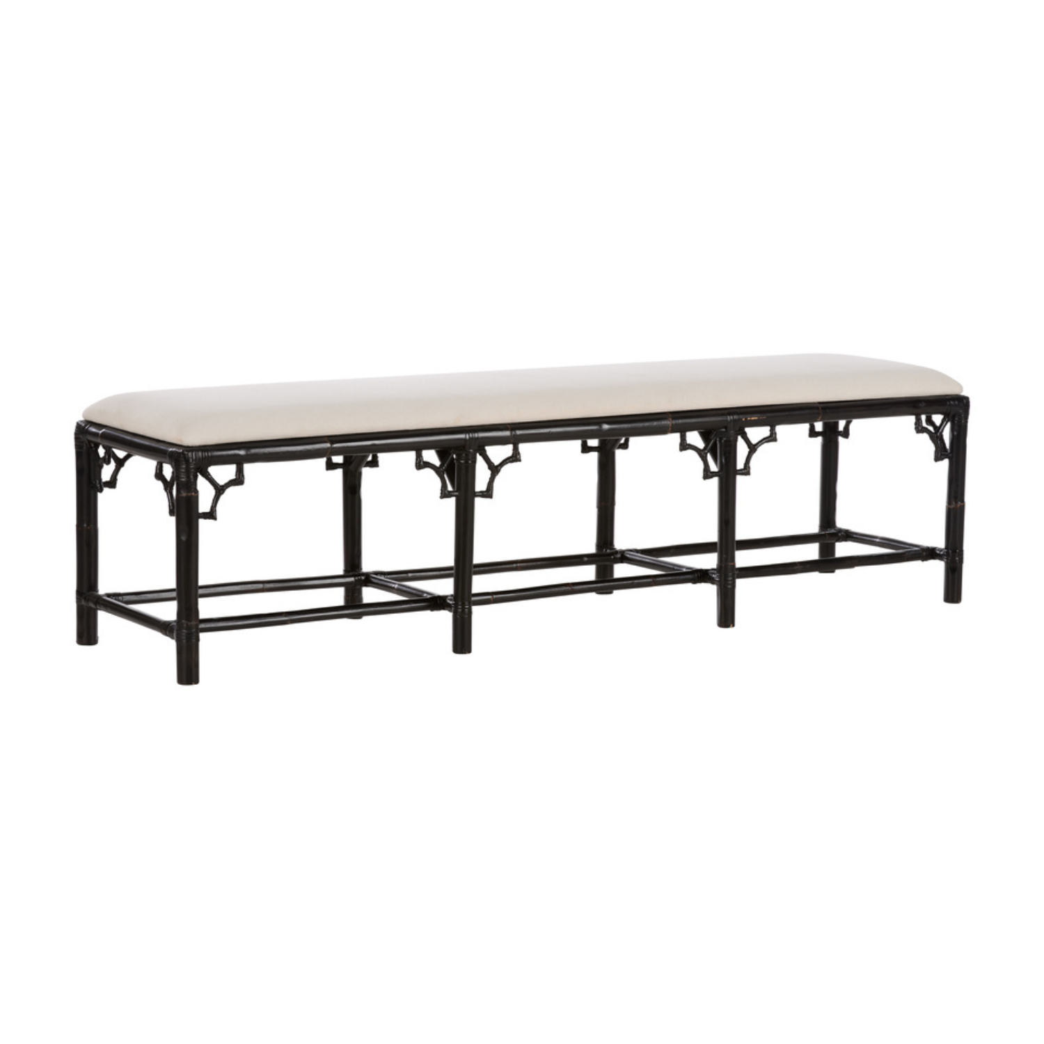 Chippendale Bamboo Bench