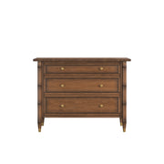 Harbor Bachelor's Chest, Walnut