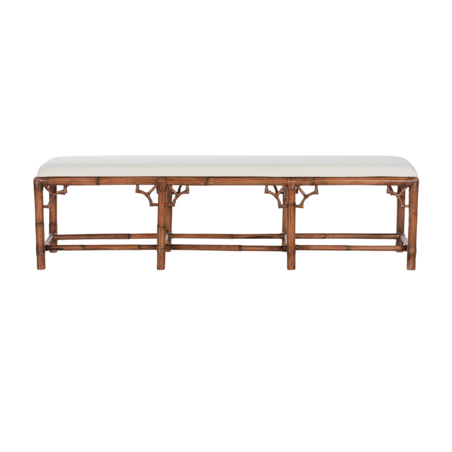 Chippendale Bamboo Bench