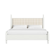 Haven Upholstered Finial Bed, King