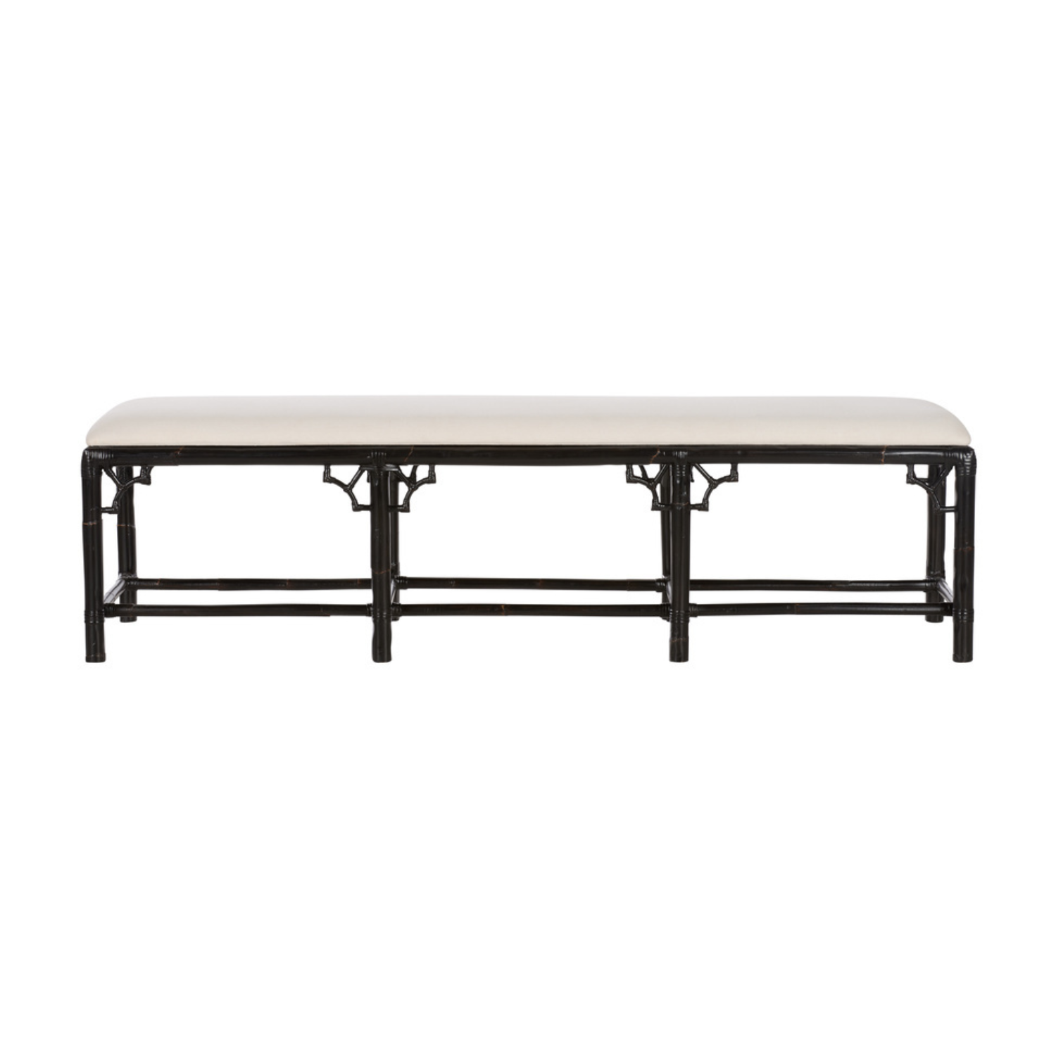 Chippendale Bamboo Bench