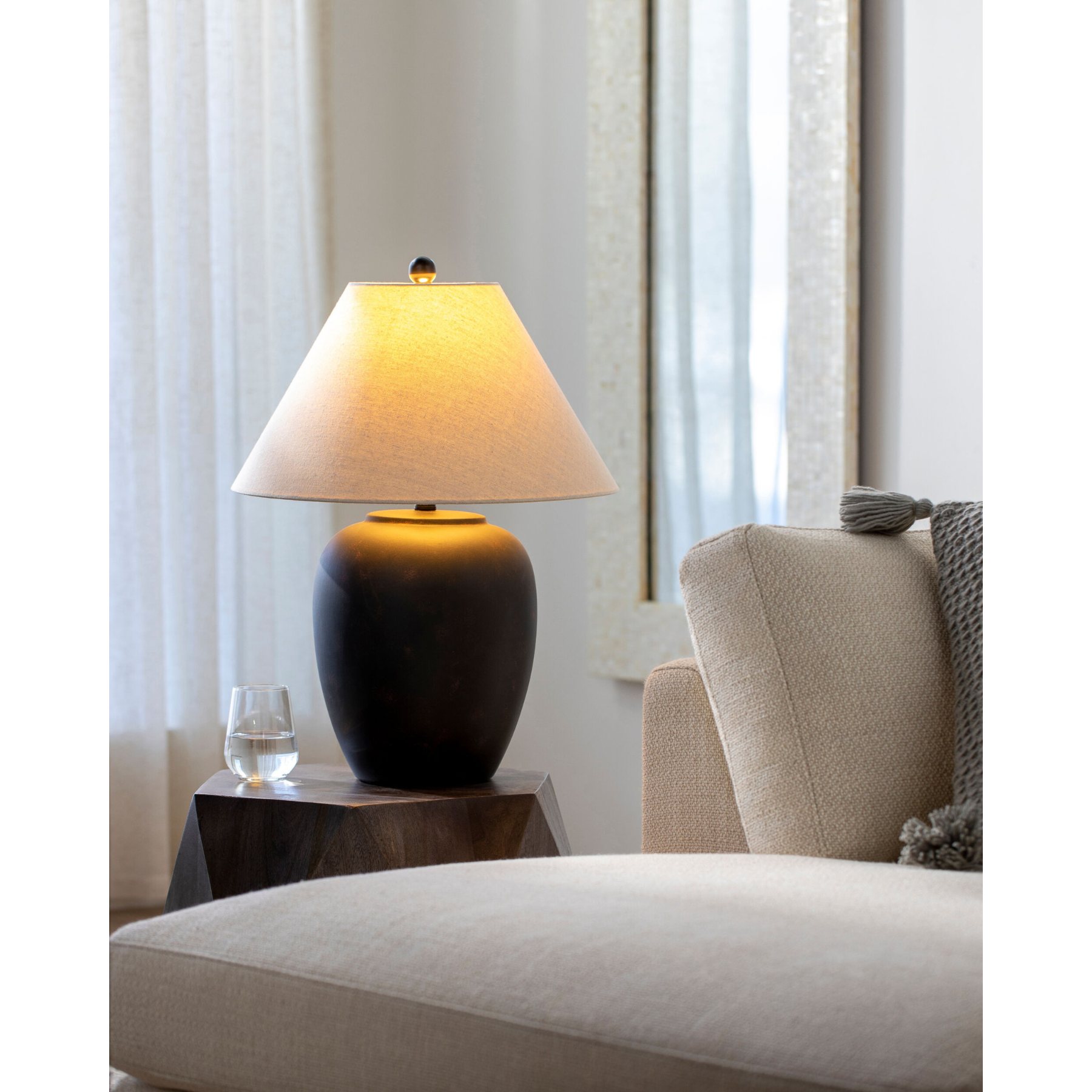 Bastille Accent Table Lamp