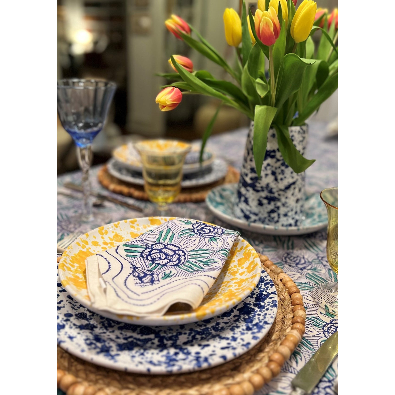 Cabana Tablecloth, Garden Party