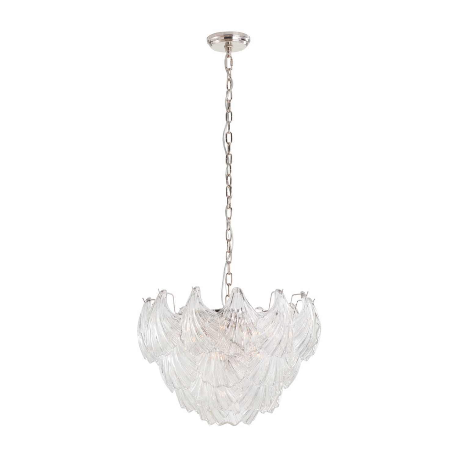 Shell Chandelier