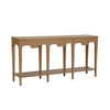 Oslo Console - Oak