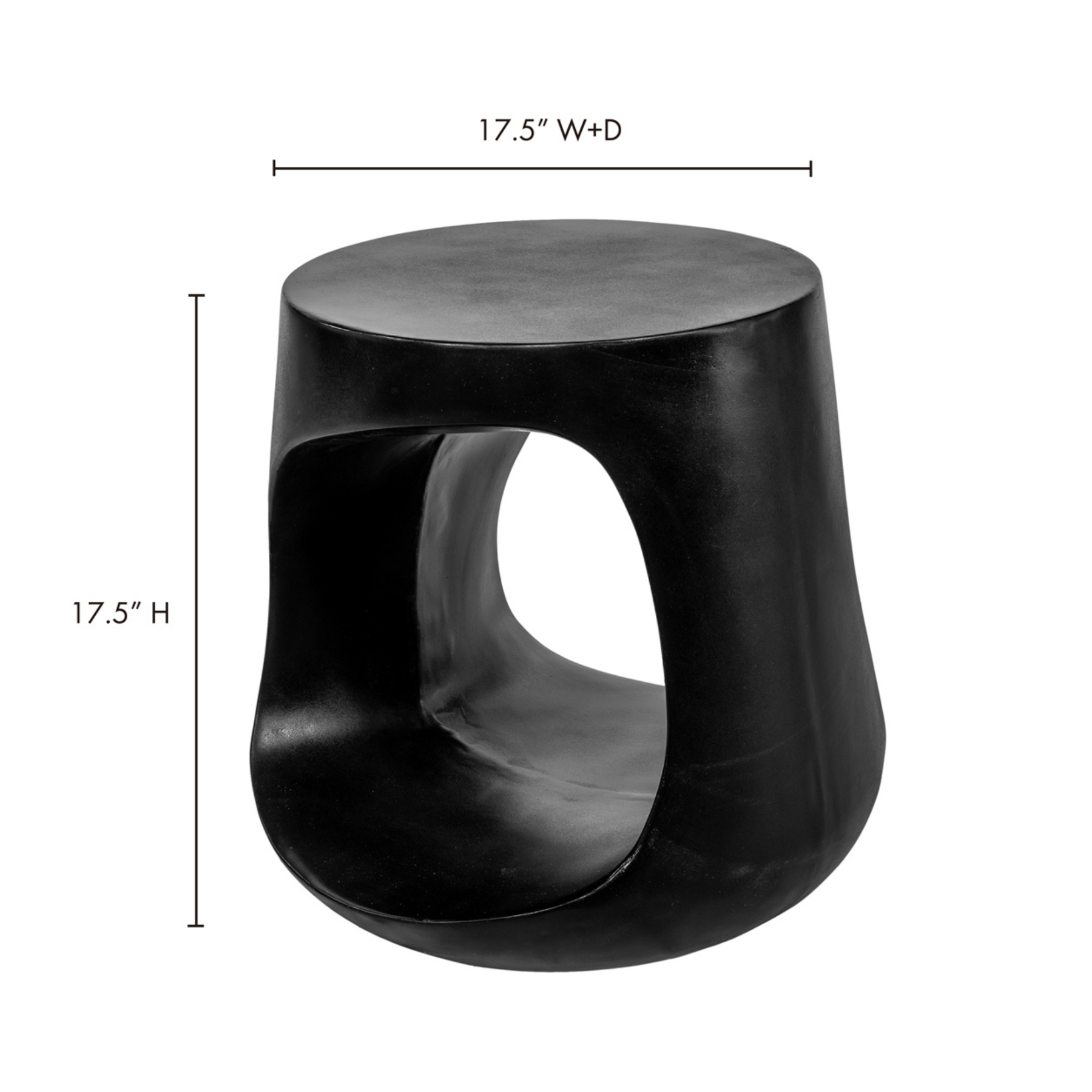 Vesper Outdoor Stool