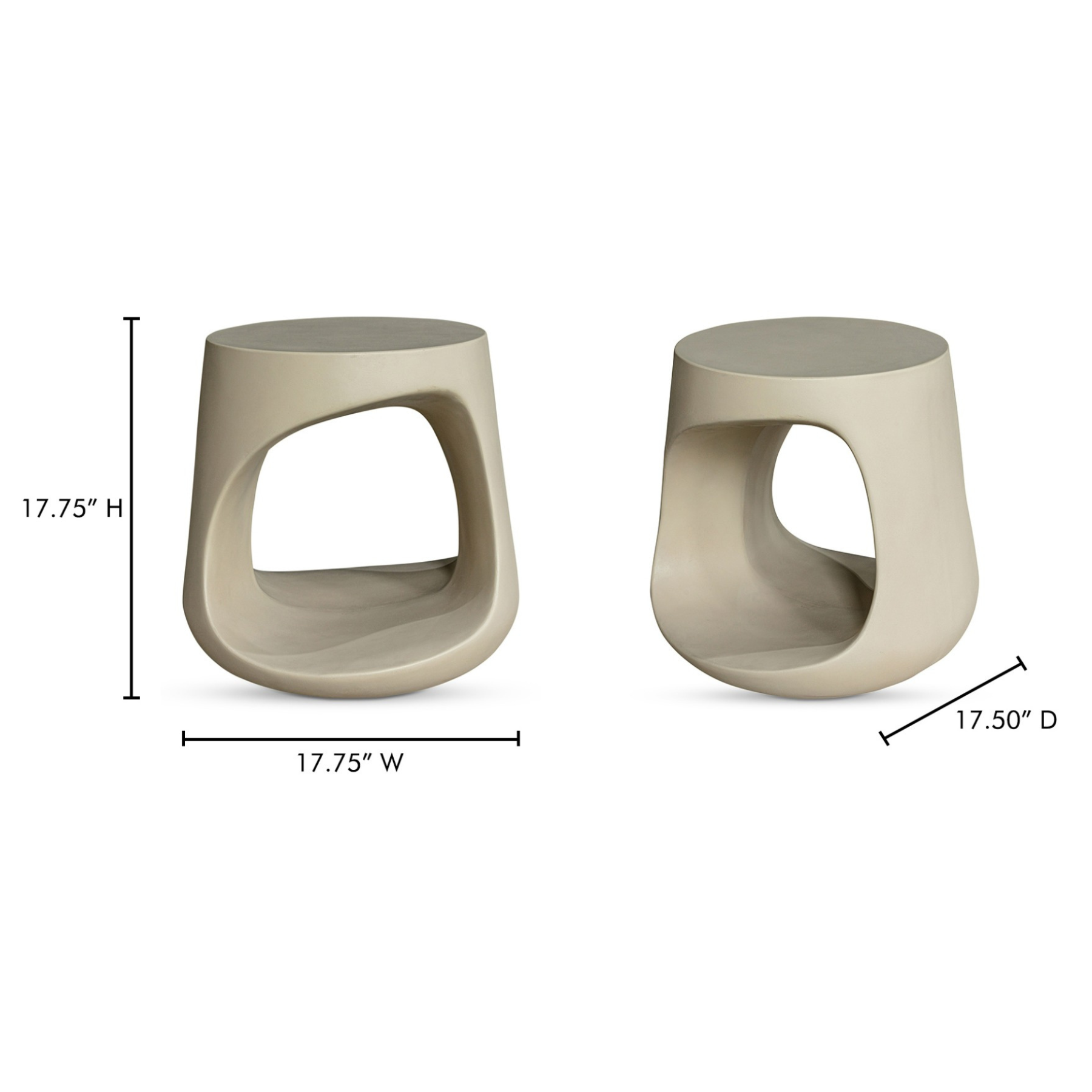 Vesper Outdoor Stool