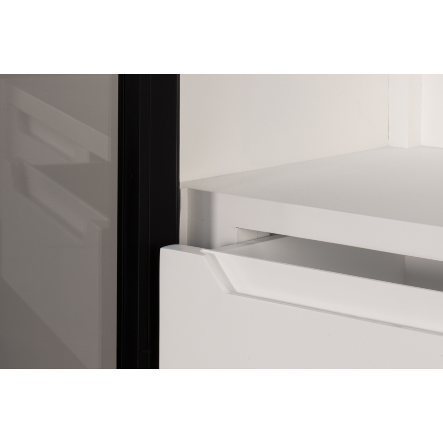 Walker Bookcase, Black