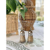 Wicker Salt and Pepper Shaker