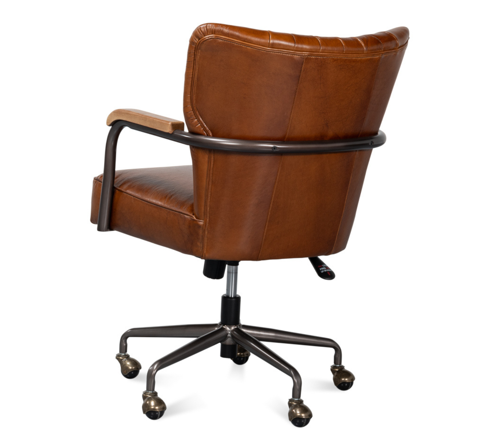 Parker Office Chair - Vintage Havana Leather