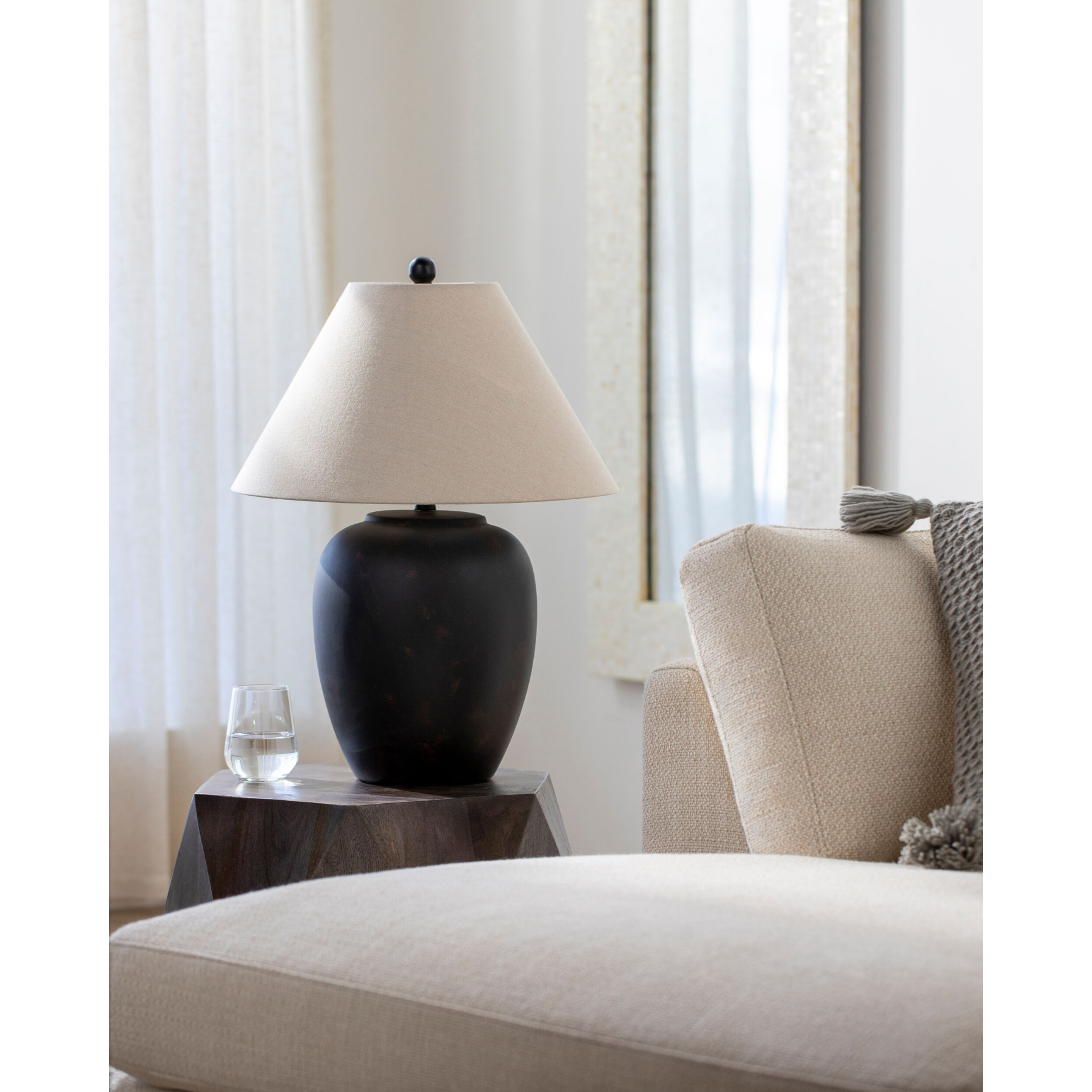 Bastille Accent Table Lamp