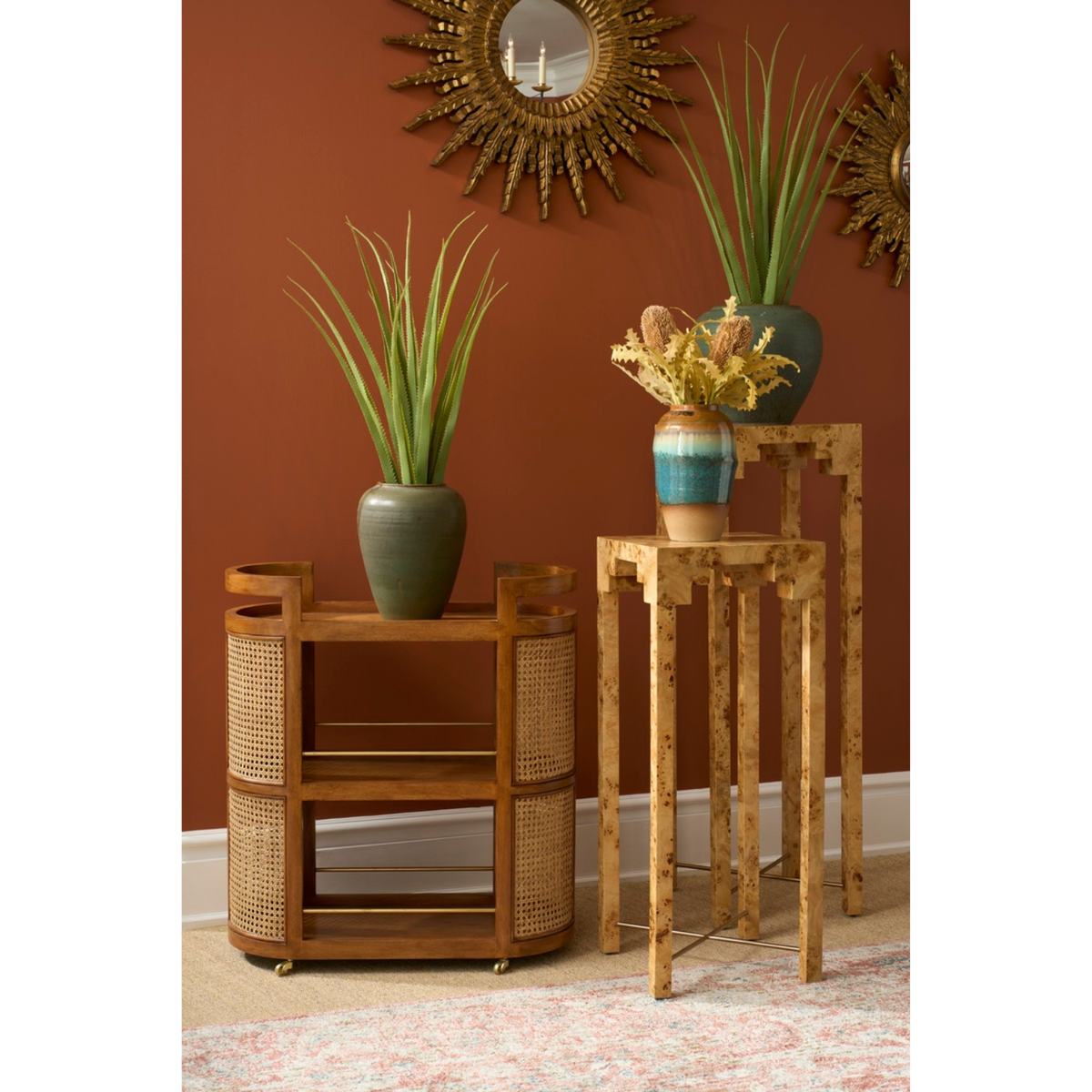 Berkshire Bar Cart