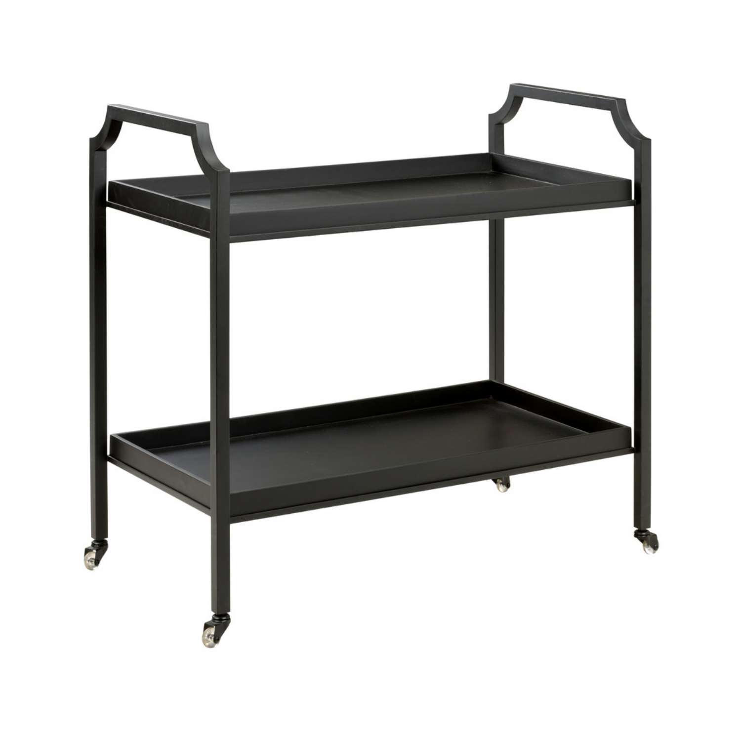 Blake Bar Cart - Black