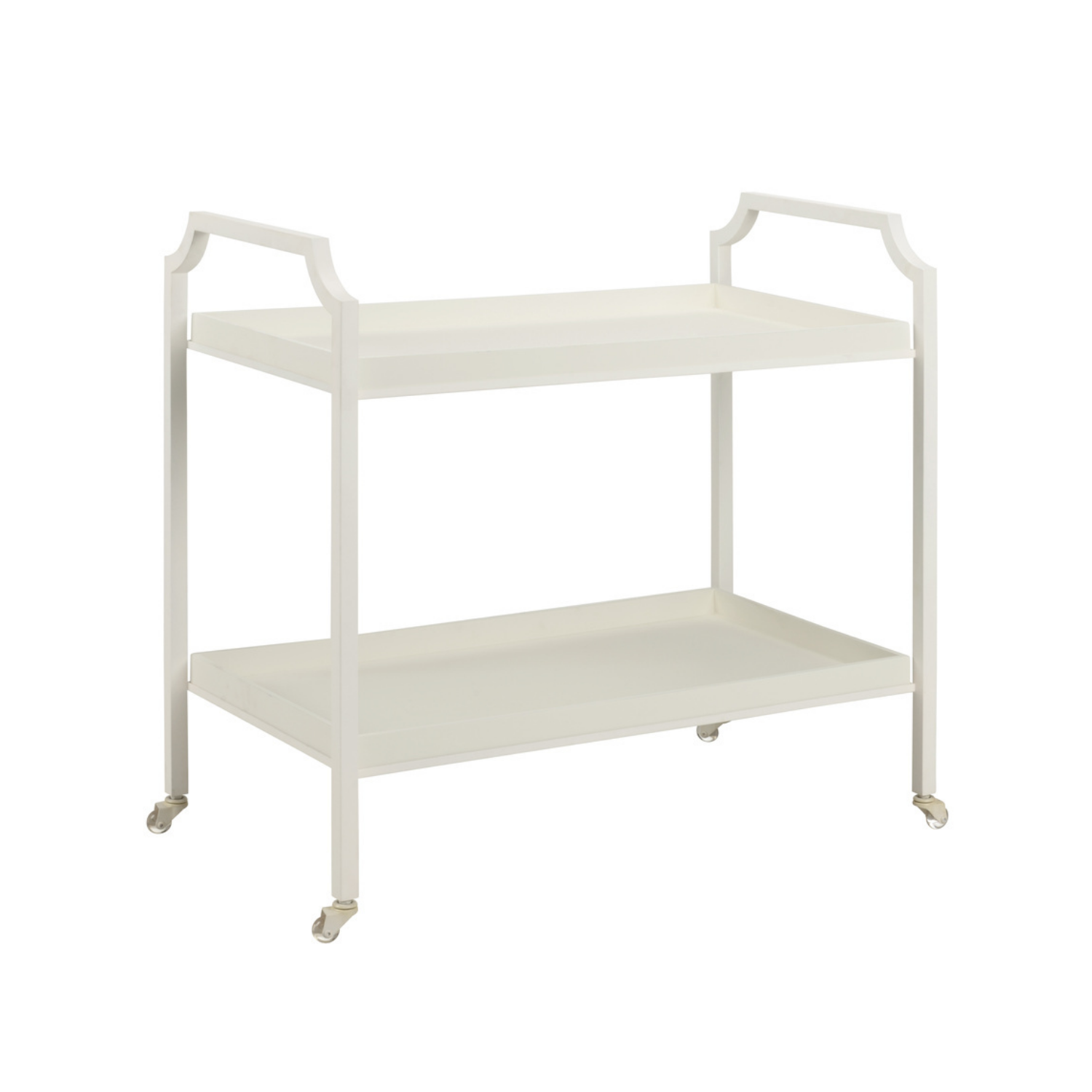 Blake Bar Cart - White