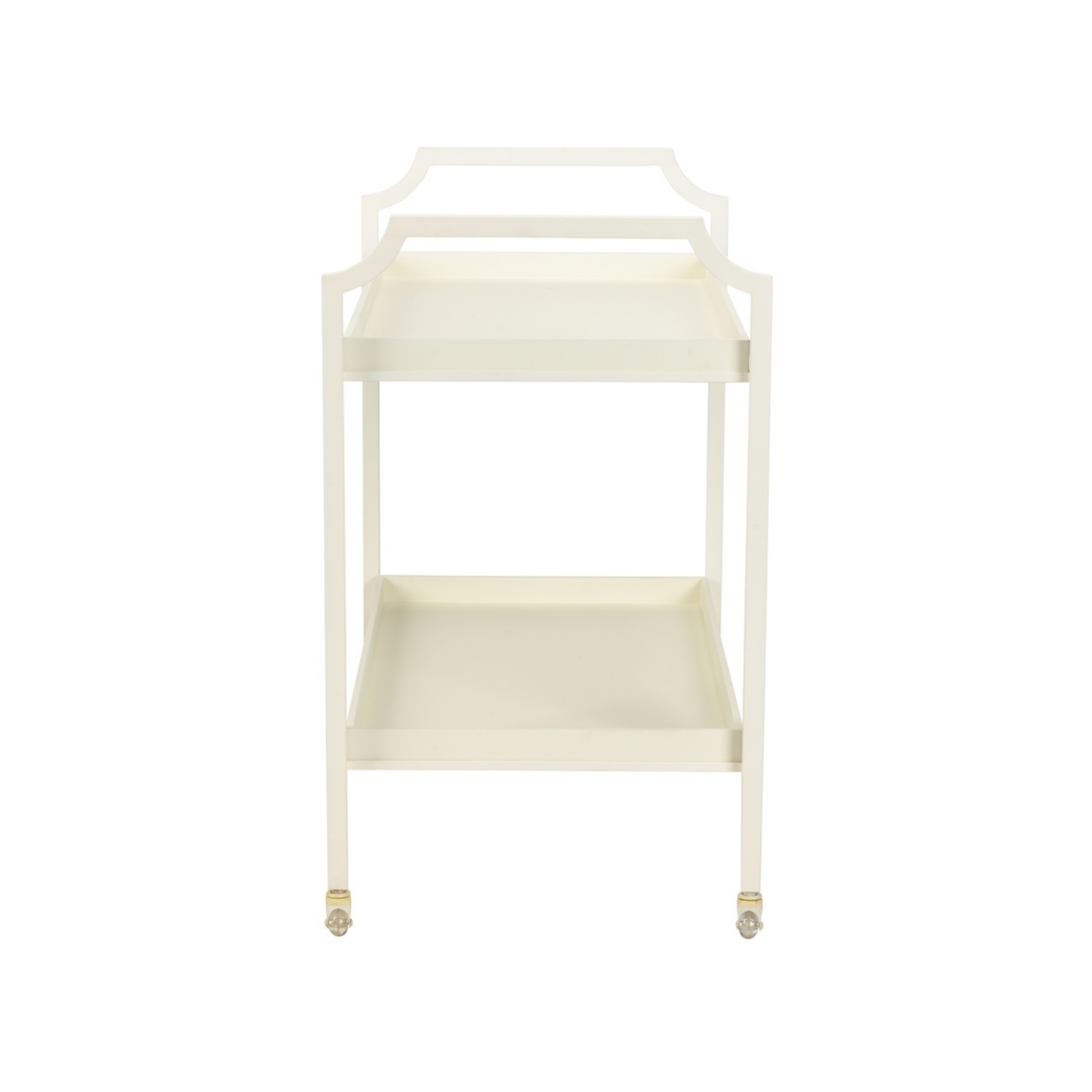 Blake Bar Cart - White