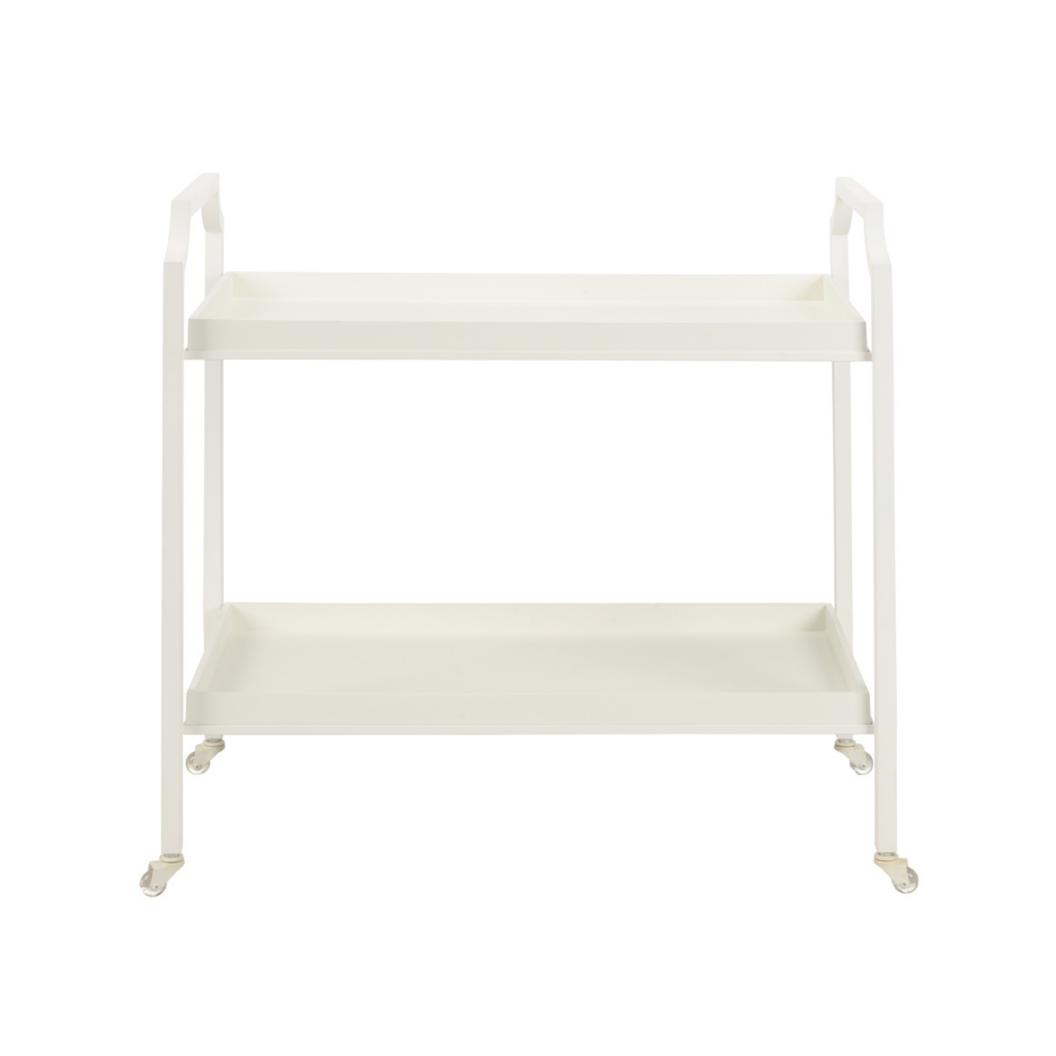 Blake Bar Cart - White