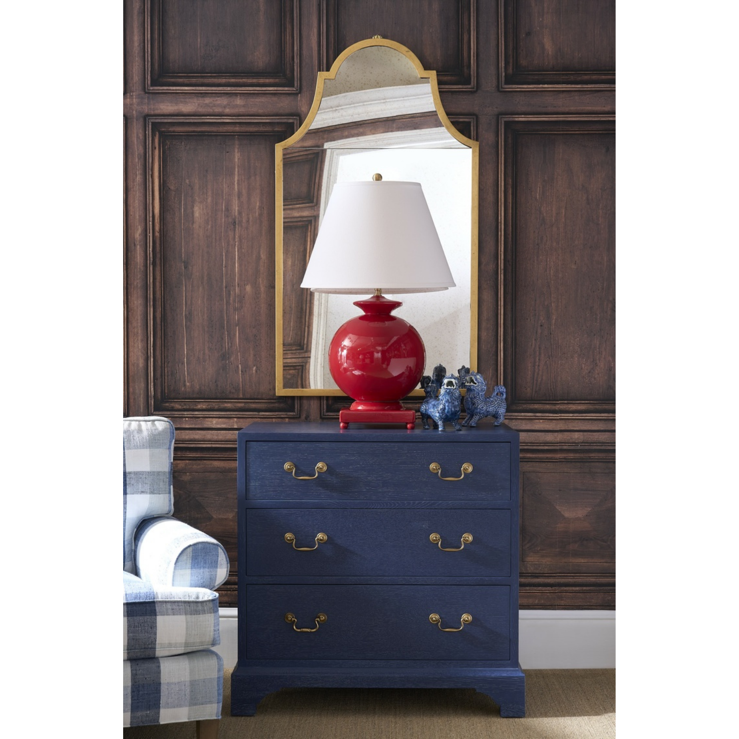 Beaufort Chest - Blue