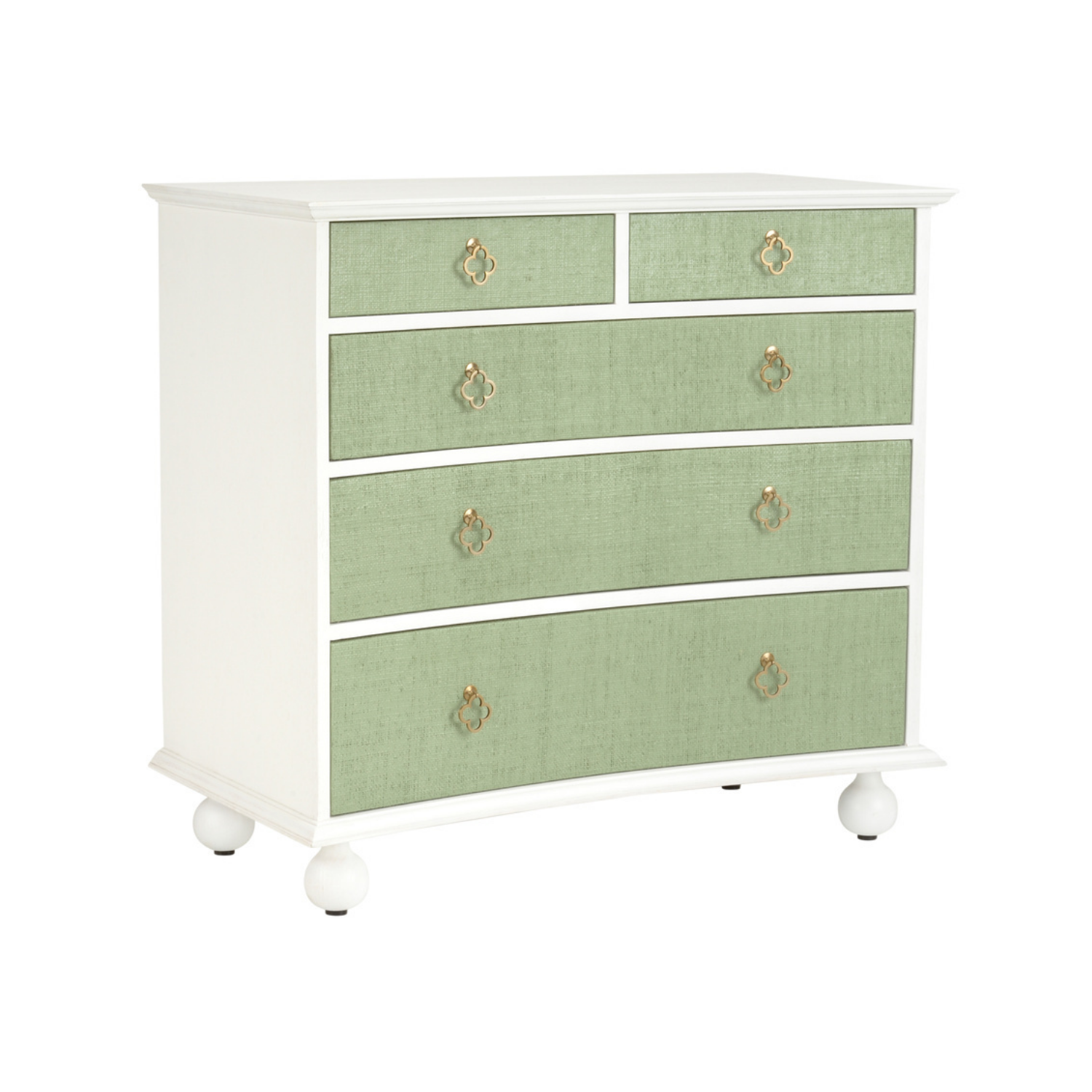 Maxwell Chest - Green