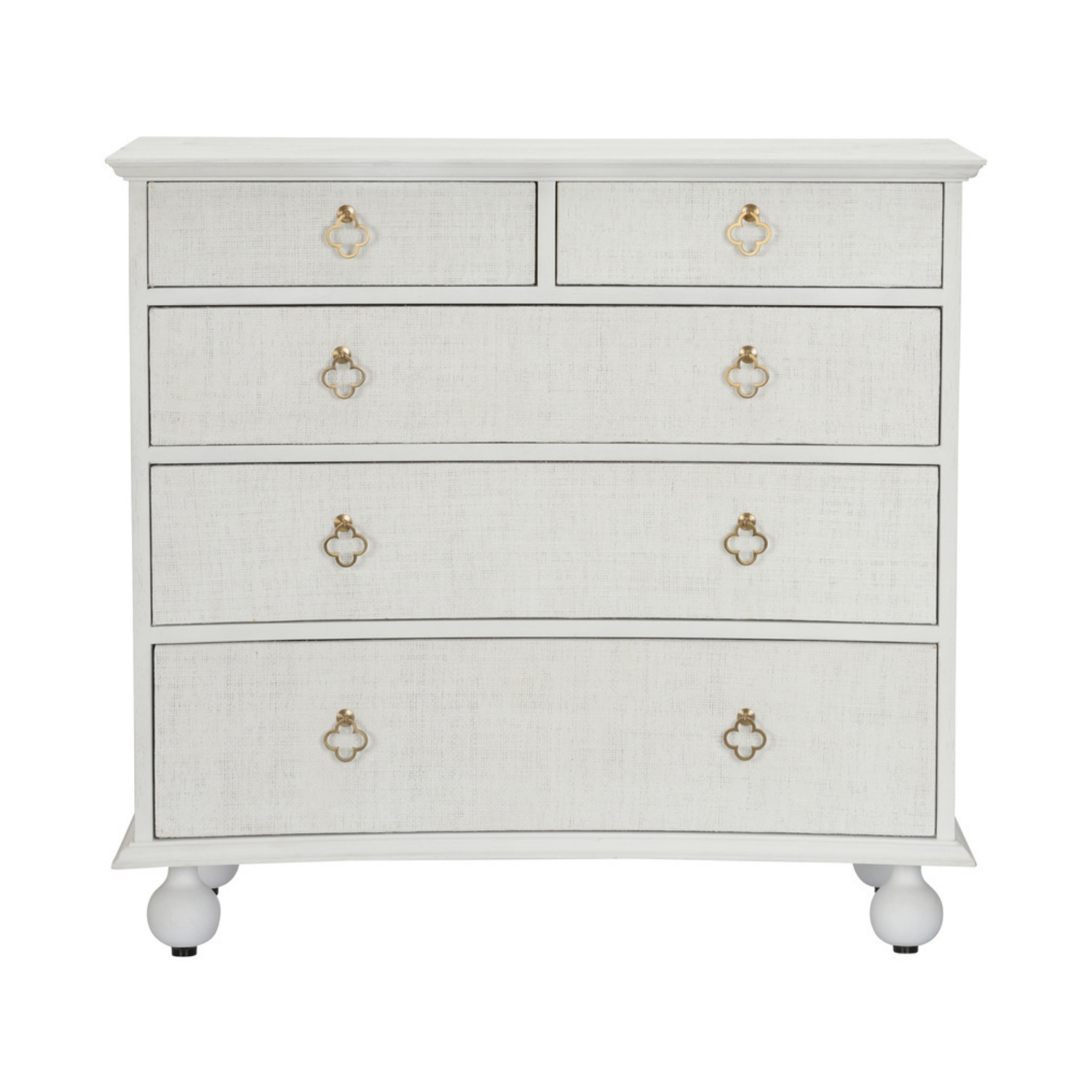 Maxwell Chest - White