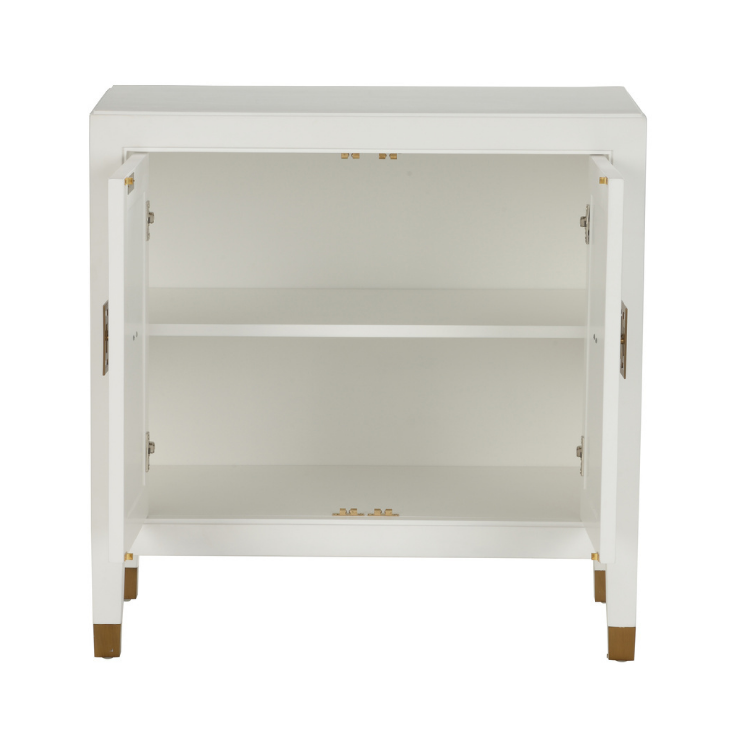 Jill Bedside Chest - White