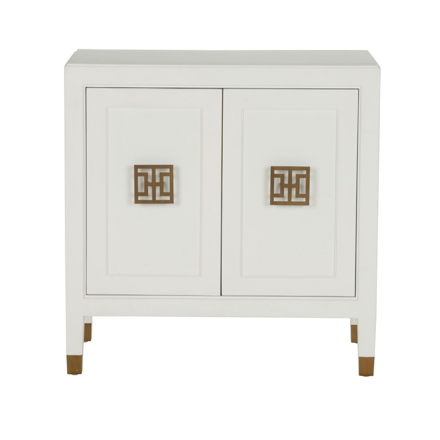 Jill Bedside Chest - White