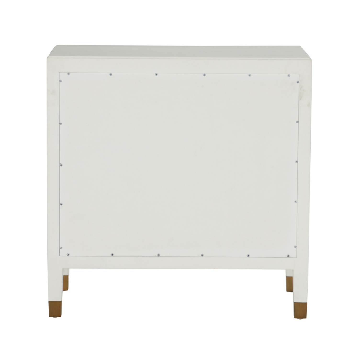 Jill Bedside Chest - White