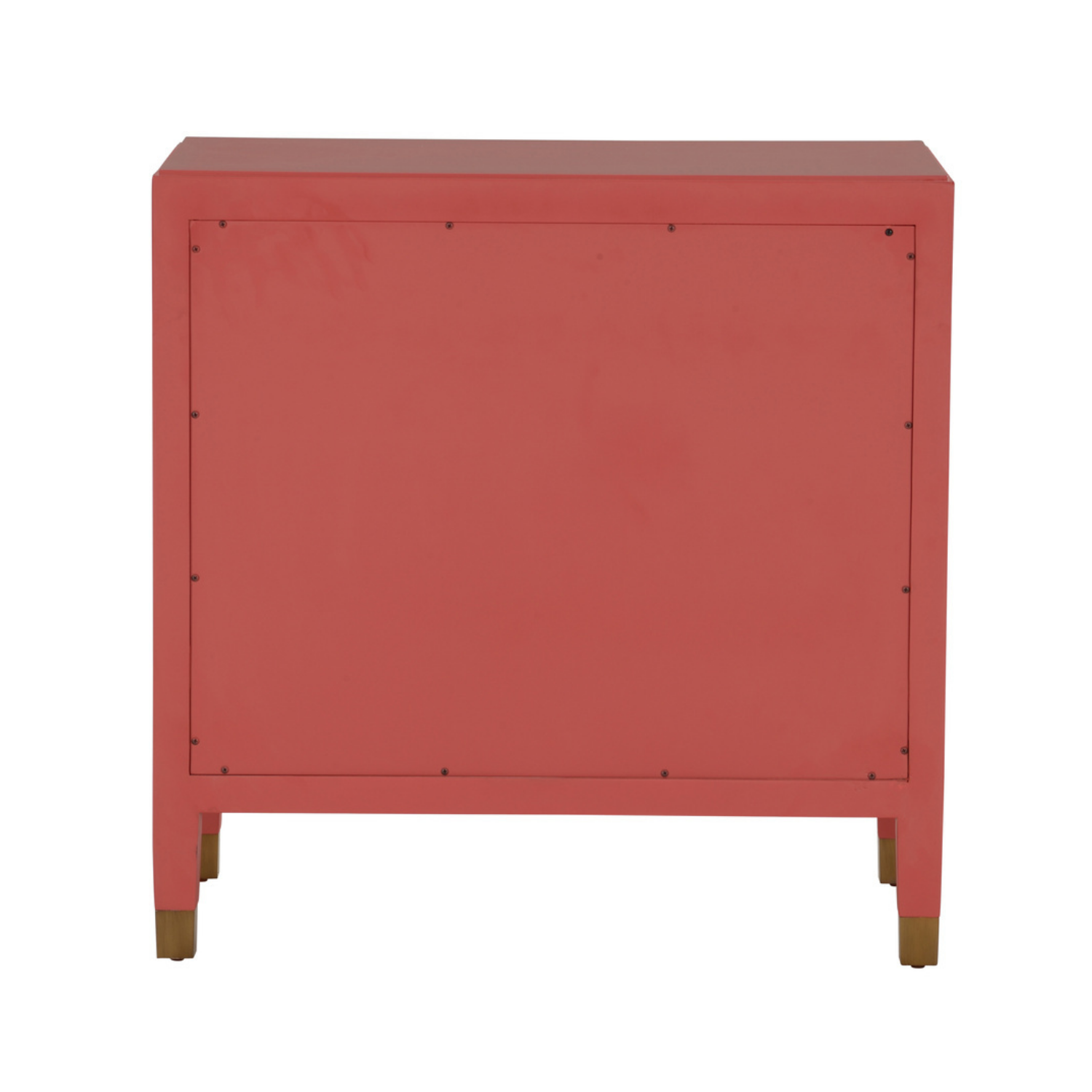 Jill Bedside Chest - Red