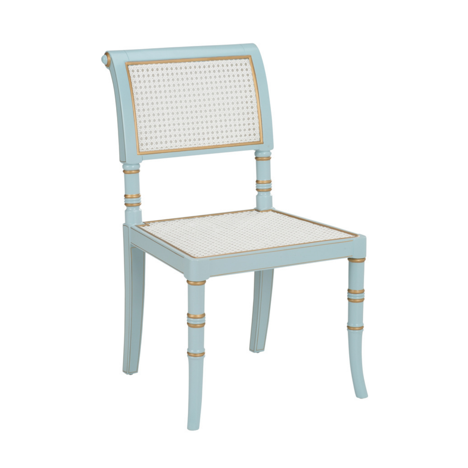 Sheraton Chair - Blue