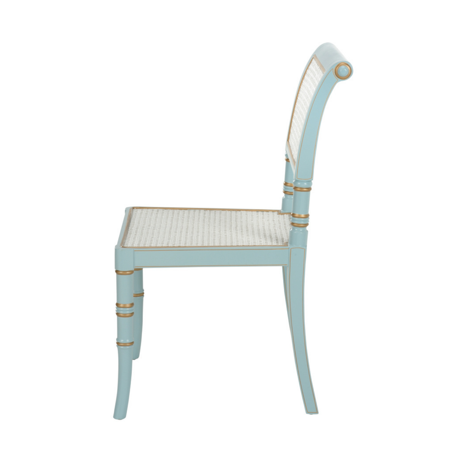 Sheraton Chair - Blue