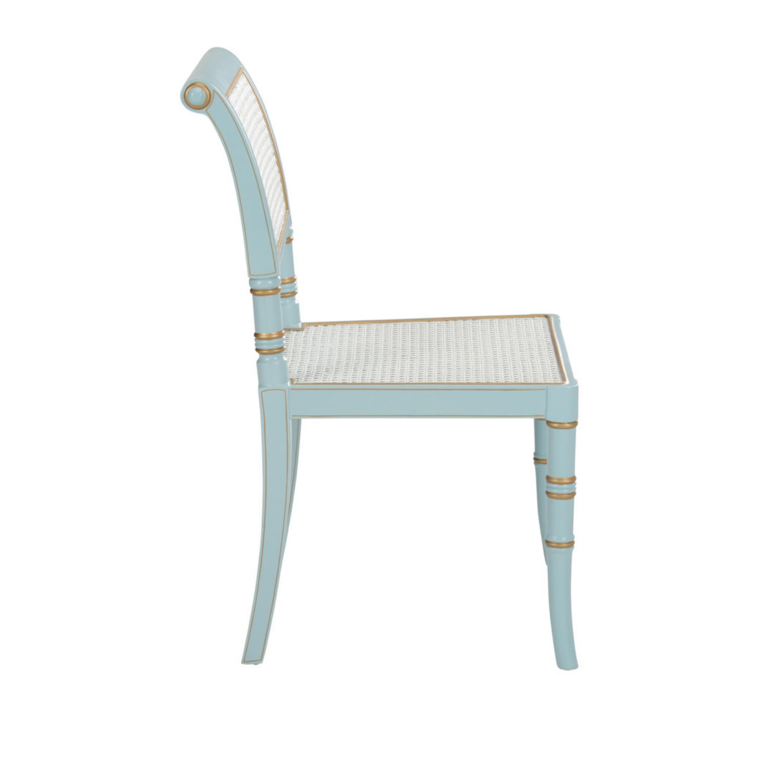 Sheraton Chair - Blue