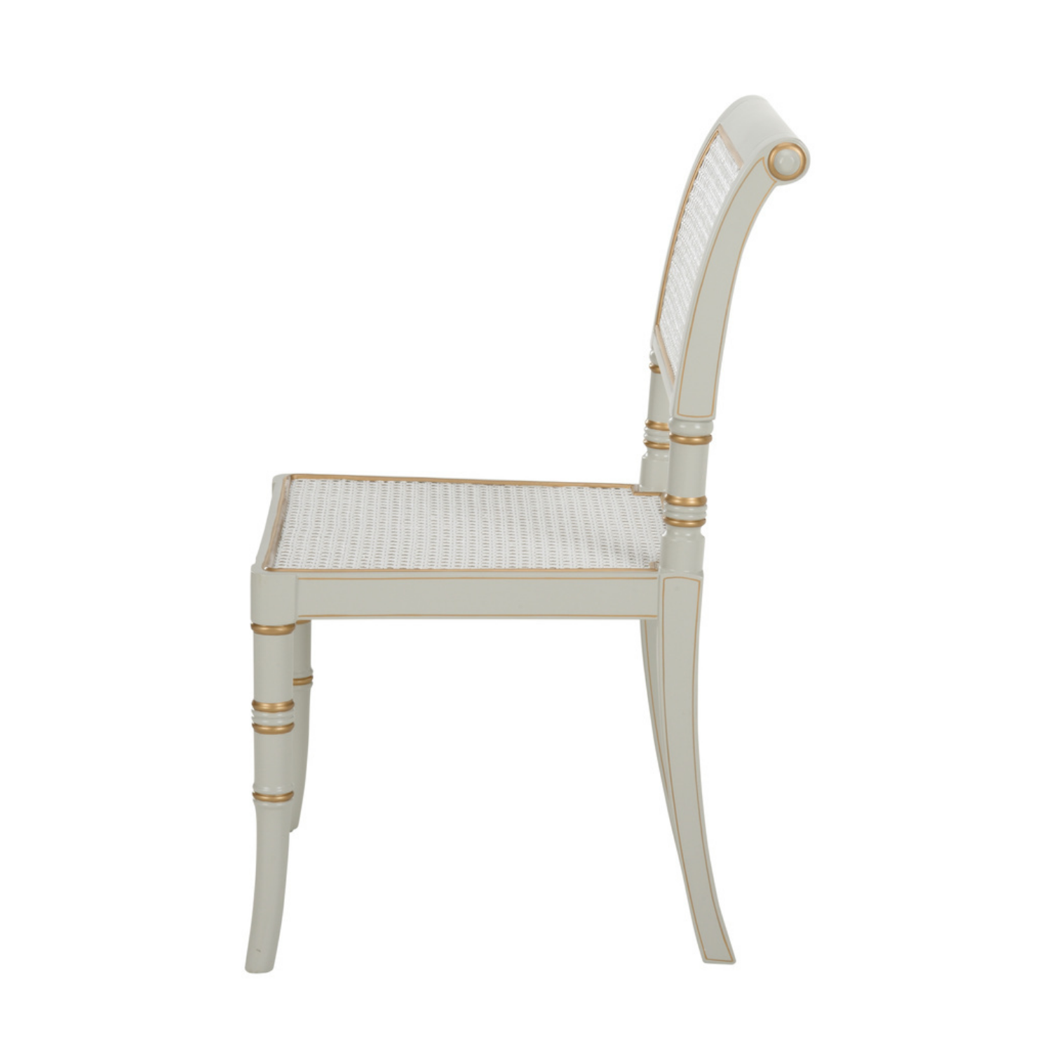 Sheraton Chair - Gray