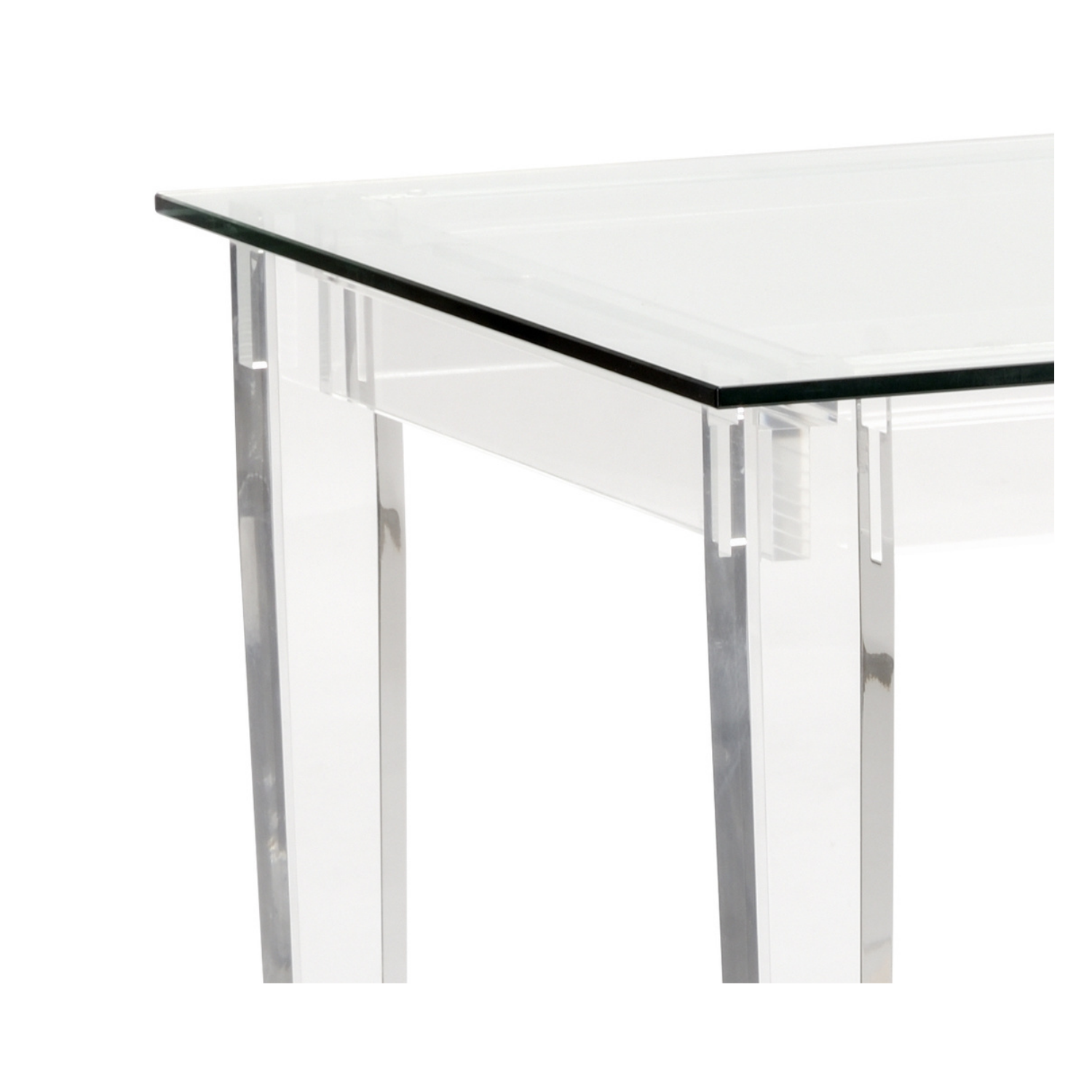 Acrylic Denver Desk