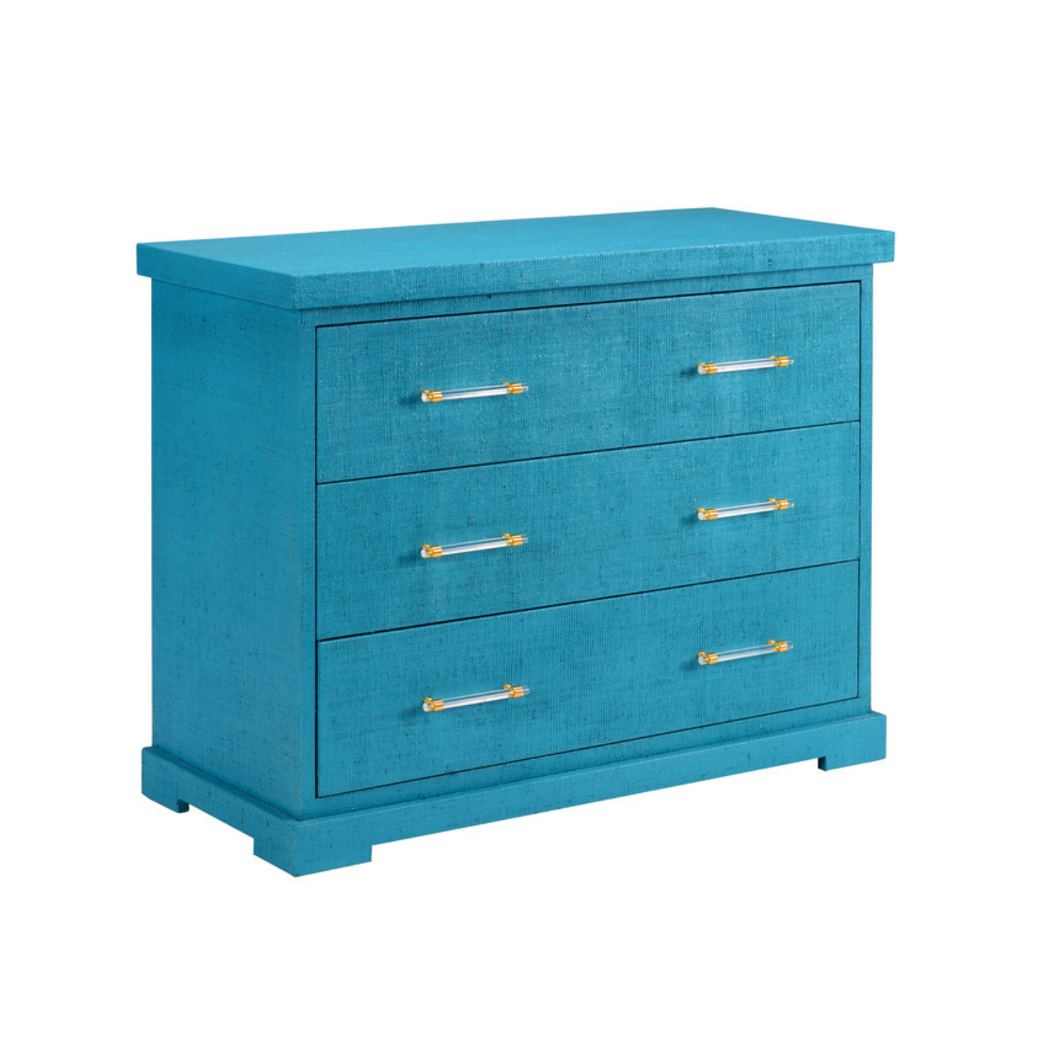 Clifton Side Chest - Blue