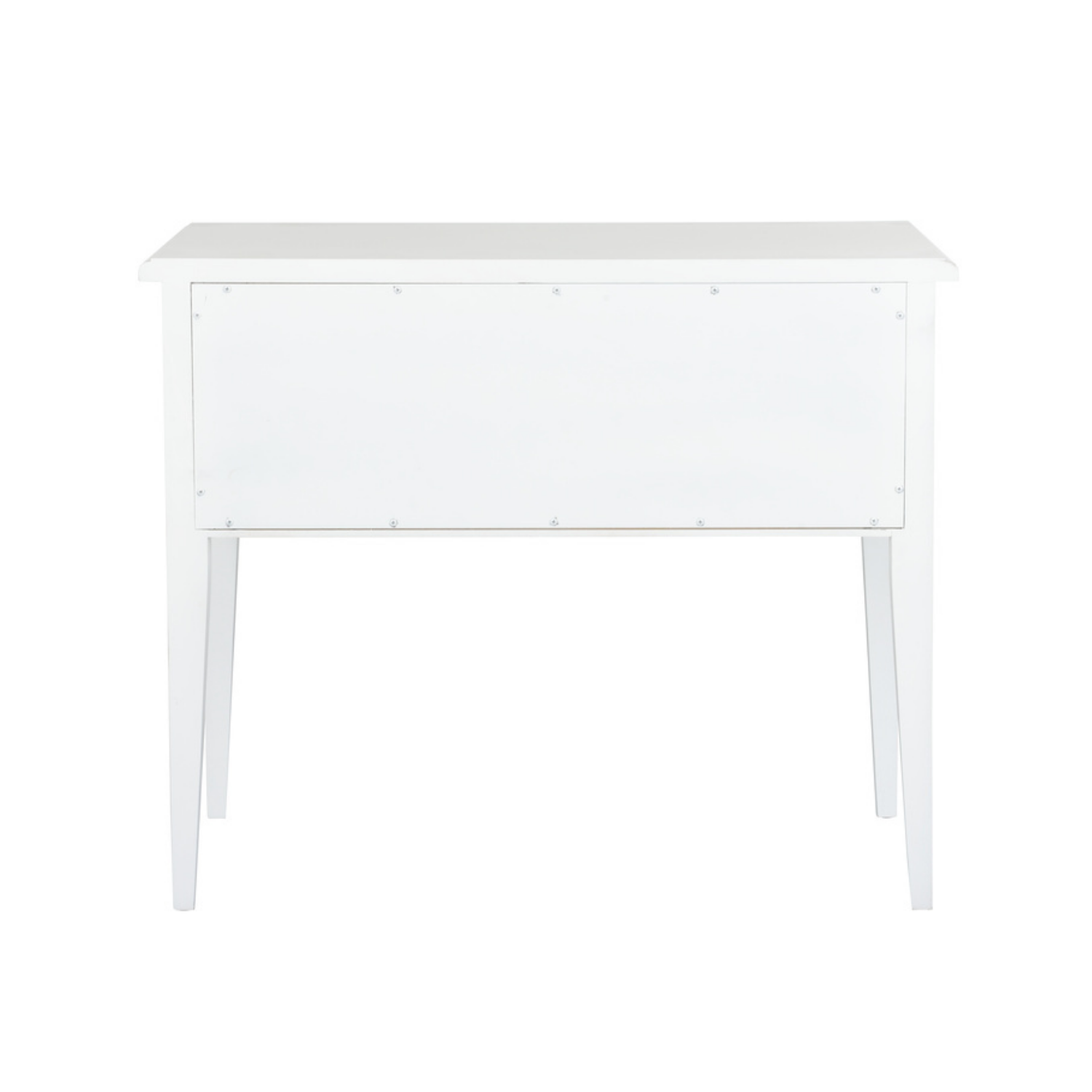 Georgian Lowboy - White