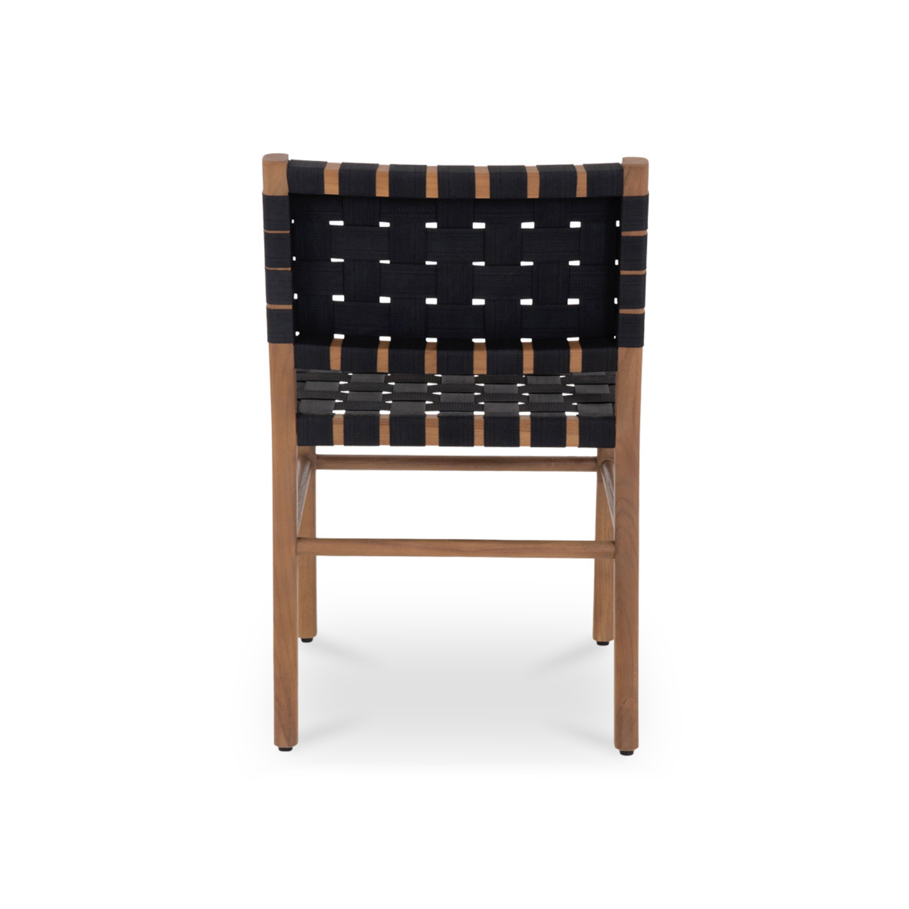 Nova Outdoor Dining Chair Black