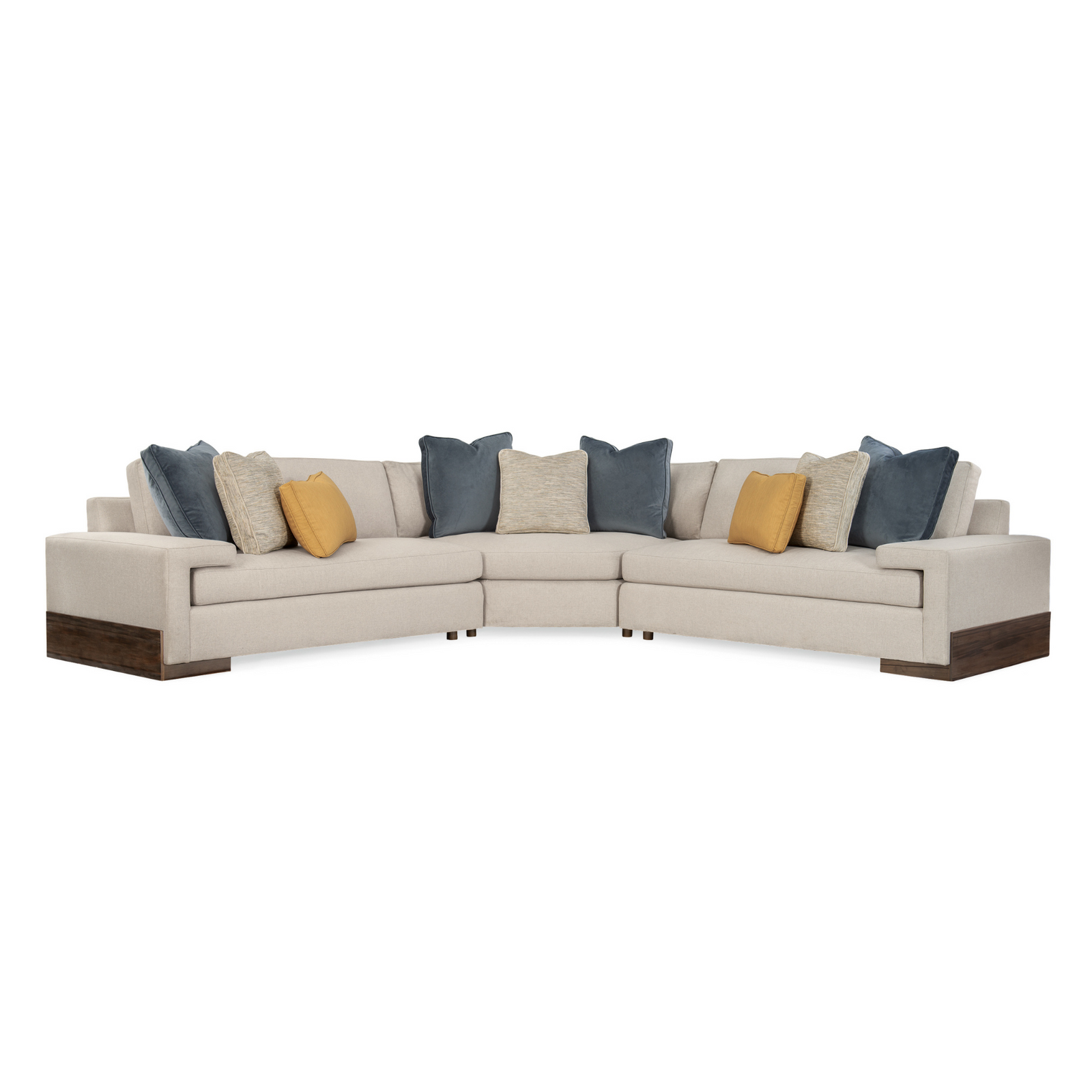 I'm Shelf-Ish 3-Pc Sectional